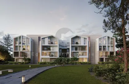 Duplex - 3 Bedrooms - 4 Bathrooms for sale in Vye Sodic - New Zayed City - Sheikh Zayed City - Giza
