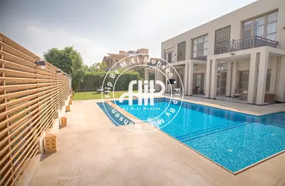 Villa - 4 Bedrooms - 5 Bathrooms for sale in Allegria - Sheikh Zayed Compounds - Sheikh Zayed City - Giza
