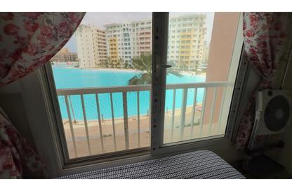 Chalet - 1 Bedroom - 1 Bathroom for sale in Sia Lagoon - Al Alamein - North Coast