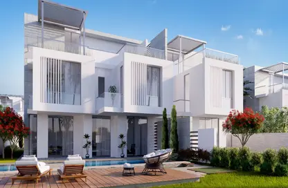 Apartment - 3 Bedrooms - 3 Bathrooms for sale in Al Khamayel city - Sheikh Zayed Compounds - Sheikh Zayed City - Giza