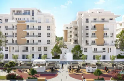 Apartment - 2 Bedrooms - 2 Bathrooms for sale in Mountain View iCity October - 6 October Compounds - 6 October City - Giza