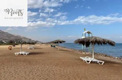 Twin House - 4 Bedrooms - 4 Bathrooms for sale in La Vista 6 - La Vista - Al Ain Al Sokhna - Suez