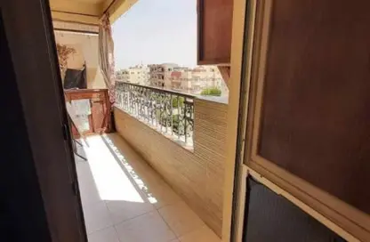 Apartment - 2 Bedrooms - 1 Bathroom for rent in Al Fardous City - Al Wahat Road - 6 October City - Giza