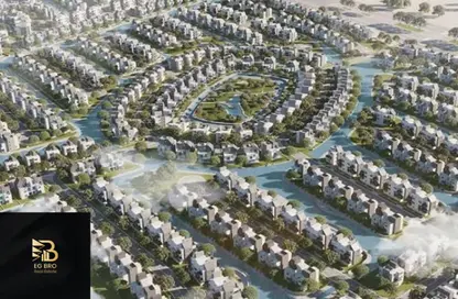 تاون هاوس - 3 غرف نوم - 2 حمامات للبيع في ريفرز - مدينة زايد الجديدة - الشيخ زايد - الجيزة