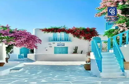 شاليه - 4 غرف نوم - 3 حمامات للبيع في سكالا ماونتن فيو راس الحكمة - منتجعات الساحل الشمالي - الساحل الشمالي