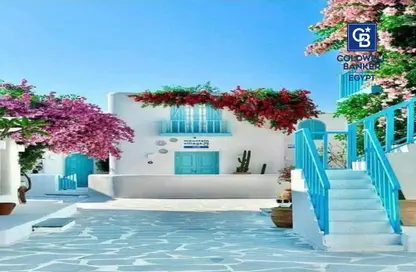 شاليه - 4 غرف نوم - 3 حمامات للبيع في سكالا ماونتن فيو راس الحكمة - منتجعات الساحل الشمالي - الساحل الشمالي