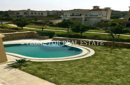 Villa - 4 Bedrooms - 5 Bathrooms for rent in Lake View - 5th Settlement Compounds - The 5th Settlement - New Cairo City - Cairo
