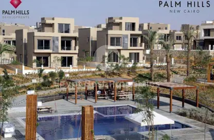Apartment - 2 Bedrooms - 2 Bathrooms for sale in Palm Hills New Cairo - 5th Settlement Compounds - The 5th Settlement - New Cairo City - Cairo Apartment - 2 Bedrooms - 2 Bathrooms for sale in Palm Hills New Cairo - 5th Settlement Compounds - The 5th Settlement - New Cairo City - Cairo