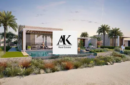 شاليه - 3 غرف نوم - 2 حمامات للبيع في سيلڤر ساندس - قسم مرسي مطروح - الساحل الشمالي