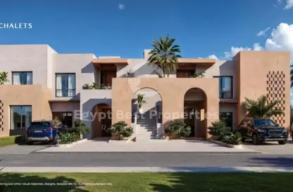 Chalet - 3 Bedrooms - 3 Bathrooms for sale in Ogami - Ras Al Hekma - North Coast