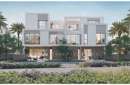 Villa - 5 Bedrooms - 5 Bathrooms for sale in Hyde Park - 5th Settlement Compounds - The 5th Settlement - New Cairo City - Cairo