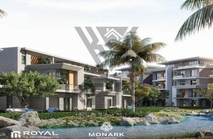 Apartment - 3 Bedrooms - 3 Bathrooms for sale in Monark - Mostakbal City Compounds - Mostakbal City - Future City - Cairo