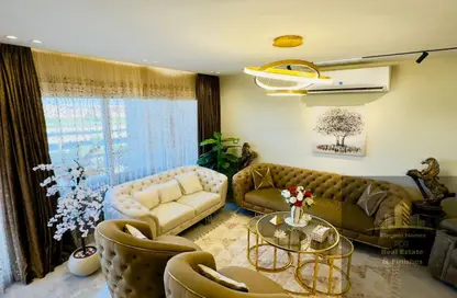 Apartment - 2 Bedrooms - 2 Bathrooms for rent in Hyde Park - 5th Settlement Compounds - The 5th Settlement - New Cairo City - Cairo
