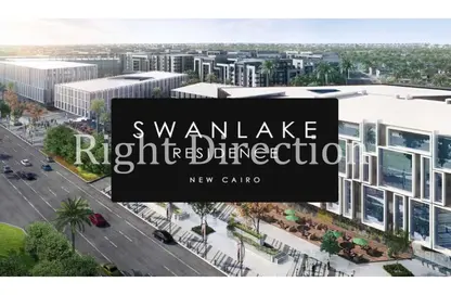 Apartment - 3 Bedrooms - 3 Bathrooms for sale in Swan Lake Residence - 5th Settlement Compounds - The 5th Settlement - New Cairo City - Cairo