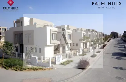 Villa - 5 Bedrooms - 6 Bathrooms for sale in Palm Hills New Cairo - 5th Settlement Compounds - The 5th Settlement - New Cairo City - Cairo Villa - 5 Bedrooms - 6 Bathrooms for sale in Palm Hills New Cairo - 5th Settlement Compounds - The 5th Settlement - New Cairo City - Cairo