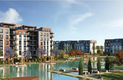 Apartment - 3 Bedrooms - 3 Bathrooms for sale in HAP Town - Mostakbal City Compounds - Mostakbal City - Future City - Cairo