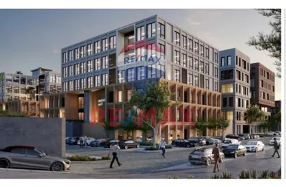 Office Space - Studio - 3 Bathrooms for rent in District 5 - 5th Settlement Compounds - The 5th Settlement - New Cairo City - Cairo