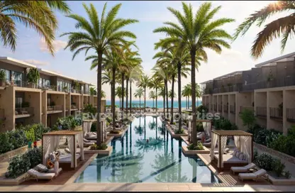 Chalet - 3 Bedrooms - 3 Bathrooms for sale in Silver Sands - Qesm Marsa Matrouh - North Coast