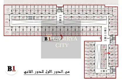 مساحات مكتبية - استوديو - 1 حمام للبيع في بيوت دمياط الجديدة - دمياط الجديدة - دمياط