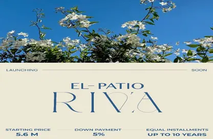 Apartment - 2 Bedrooms - 2 Bathrooms for sale in El Patio Vida - The 6th Settlement - New Cairo City - Cairo