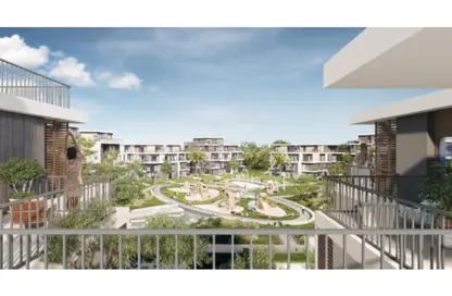 Apartment - 2 Bedrooms - 2 Bathrooms for sale in Solana - New Zayed City - Sheikh Zayed City - Giza