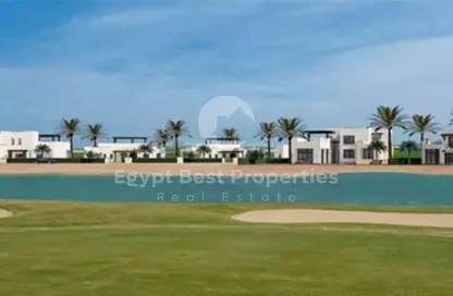 تاون هاوس - 2 غرف نوم - 2 حمامات للبيع في سوان ليك الجونة - الجونة - الغردقة - محافظة البحر الاحمر