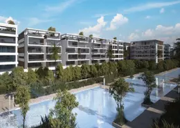 Apartment - 2 Bedrooms - 2 Bathrooms for sale in Lake View Residence - 5th Settlement Compounds - The 5th Settlement - New Cairo City - Cairo