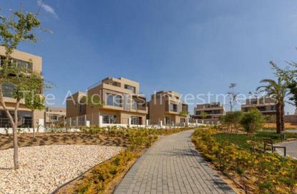 Villa - 5 Bedrooms - 5 Bathrooms for sale in Palm Hills Katameya Extension - 5th Settlement Compounds - The 5th Settlement - New Cairo City - Cairo