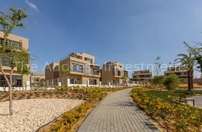 Villa - 5 Bedrooms - 5 Bathrooms for sale in Palm Hills Katameya Extension - 5th Settlement Compounds - The 5th Settlement - New Cairo City - Cairo