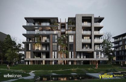 Apartment - 2 Bedrooms - 2 Bathrooms for sale in Yellow Residence - New Cairo City - Cairo