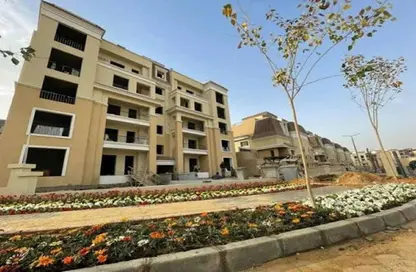 Apartment - 2 Bedrooms - 2 Bathrooms for sale in Sarai - Mostakbal City Compounds - Mostakbal City - Future City - Cairo