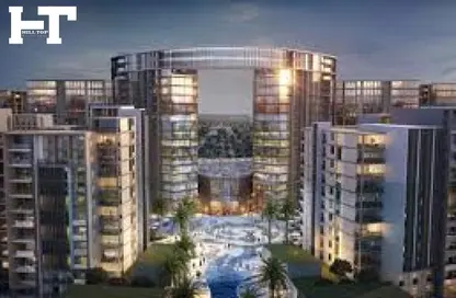 Apartment - 1 Bedroom - 1 Bathroom for sale in Park Side Residence - Zed Towers - Sheikh Zayed Compounds - Sheikh Zayed City - Giza