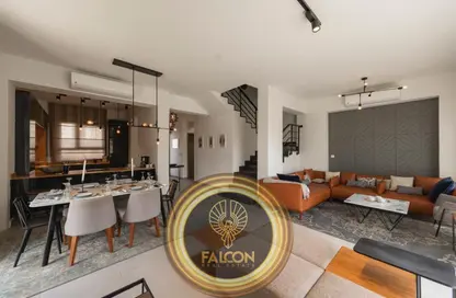 Duplex - 4 Bedrooms - 4 Bathrooms for sale in Sarai - Mostakbal City Compounds - Mostakbal City - Future City - Cairo