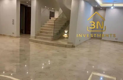 Apartment - 5 Bedrooms - 7 Bathrooms for rent in Cairo Festival City - North Investors Area - New Cairo City - Cairo
