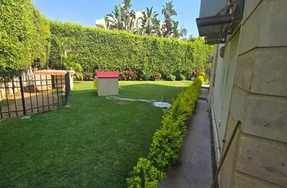 Villa - 6 Bedrooms - 5 Bathrooms for rent in Al  Rabwa - Sheikh Zayed Compounds - Sheikh Zayed City - Giza