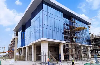 Office Space - Studio - 1 Bathroom for sale in Golden Gate - South Teseen St. - The 5th Settlement - New Cairo City - Cairo