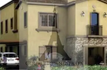Twin House - 4 Bedrooms - 3 Bathrooms for sale in Mivida - 5th Settlement Compounds - The 5th Settlement - New Cairo City - Cairo