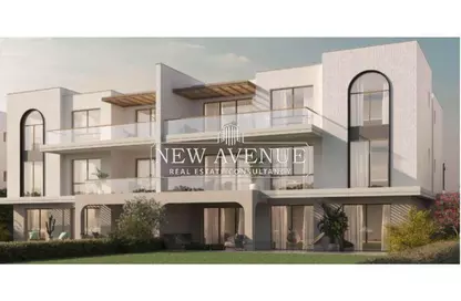 Chalet - 2 Bedrooms - 2 Bathrooms for sale in The Med - Ras Al Hekma - North Coast