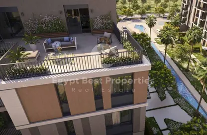 Apartment - 1 Bedroom - 1 Bathroom for sale in Swan Lake Residence - 5th Settlement Compounds - The 5th Settlement - New Cairo City - Cairo