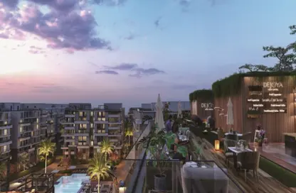 Apartment - 3 Bedrooms - 3 Bathrooms for sale in DeJoya Residence - New Zayed City - Sheikh Zayed City - Giza