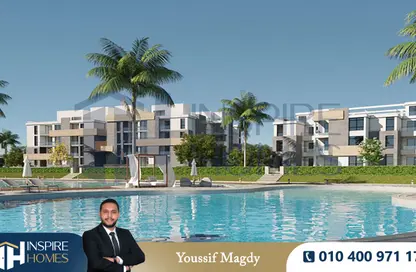 Chalet - Studio - 1 Bathroom for sale in Zahra - Sidi Abdel Rahman - North Coast Chalet - Studio - 1 Bathroom for sale in Zahra - Sidi Abdel Rahman - North Coast