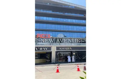 Retail - Studio - 1 Bathroom for rent in North Plus Mall - North Teseen St. - The 5th Settlement - New Cairo City - Cairo