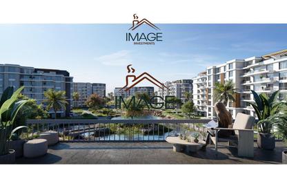 Apartment - 1 Bedroom - 1 Bathroom for sale in Palm Hills New Cairo - 5th Settlement Compounds - The 5th Settlement - New Cairo City - Cairo