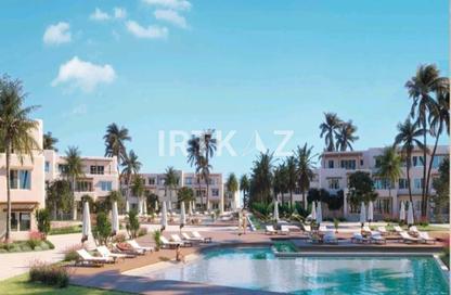 Chalet - 2 Bedrooms - 2 Bathrooms for sale in Hacienda West - Ras Al Hekma - North Coast