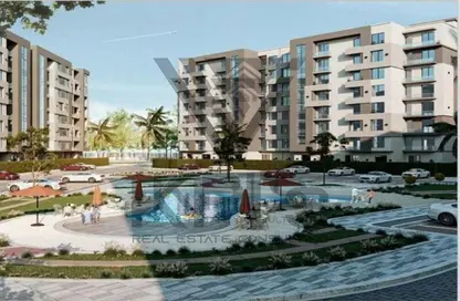 Apartment - 3 Bedrooms - 4 Bathrooms for sale in Capital Heights - New Capital Compounds - New Capital City - Cairo