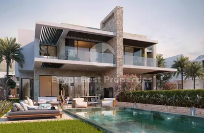 Villa - 4 Bedrooms - 5 Bathrooms for sale in Hacienda Heneish - Qesm Marsa Matrouh - North Coast
