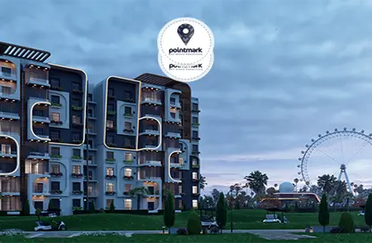 Apartment - 3 Bedrooms - 3 Bathrooms for sale in Suli Golf Residence - New Capital Compounds - New Capital City - Cairo
