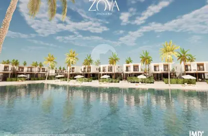 Chalet - 1 Bedroom - 1 Bathroom for sale in Seashell - Sidi Abdel Rahman - North Coast