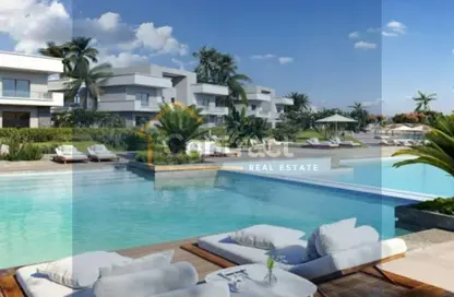 Chalet - 2 Bedrooms - 2 Bathrooms for sale in Gaia - Ras Al Hekma - North Coast