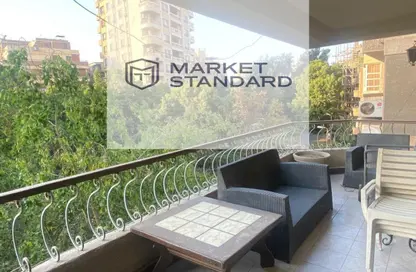 Apartment - 3 Bedrooms - 2 Bathrooms for rent in Street 86 - Maadi - Hay El Maadi - Cairo
